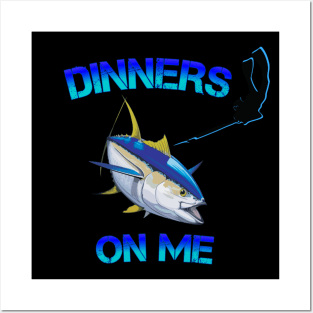 Spearfishing design t-shirt Posters and Art